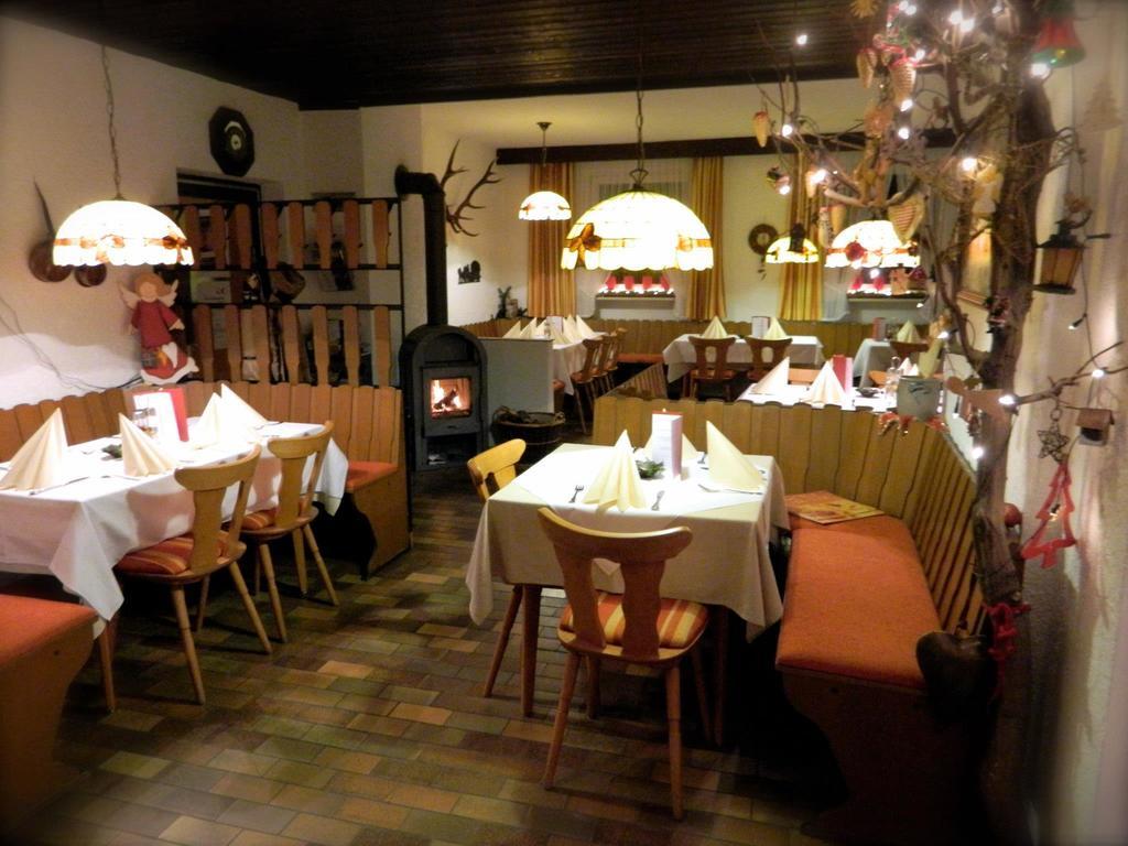 Marias Pension Фалькенштайн Экстерьер фото